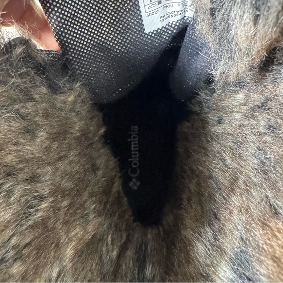 Columbia Minx Mid 3 Waterproof Omni grip black Snow Winter Boot Women's Shoe 8 - Picture 13 of 15